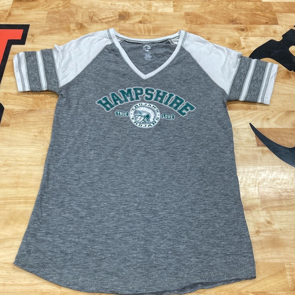 3 Hampshire Trojans High School Shirts